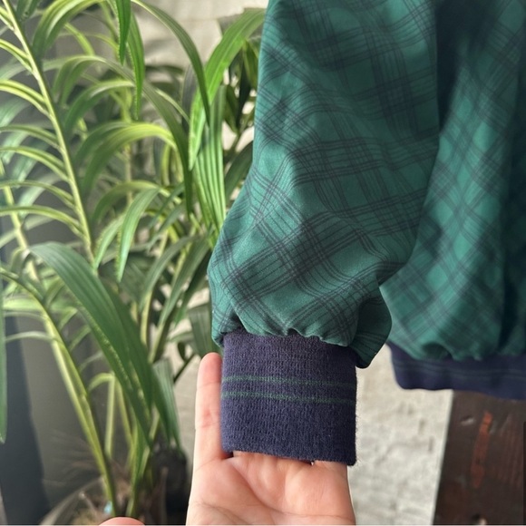 Masters Sunderland of Scotland VTG Golf Plaid Weatherbeater Pullover Size Small - Picture 7 of 8